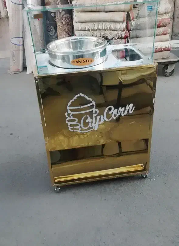 ساخت ذرت مکزیکی تنوزی کشویی behtarinکد۳۳۳|کافی‌شاپ و رستوران|صباشهر, |دیوار