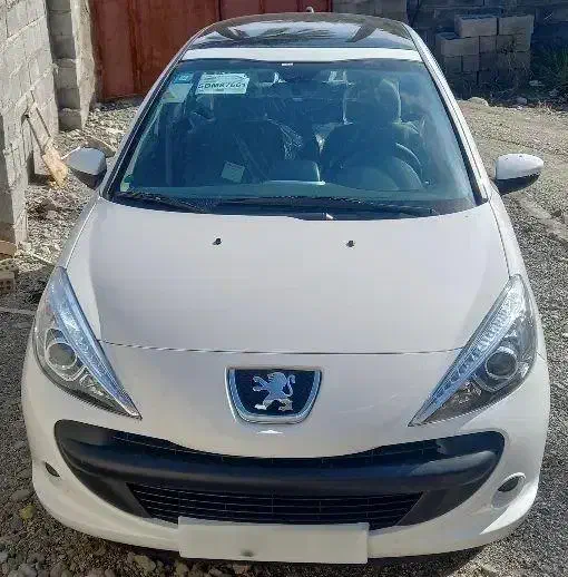 207 پانا tu5p|خودرو سواری و وانت|جیرفت, |دیوار