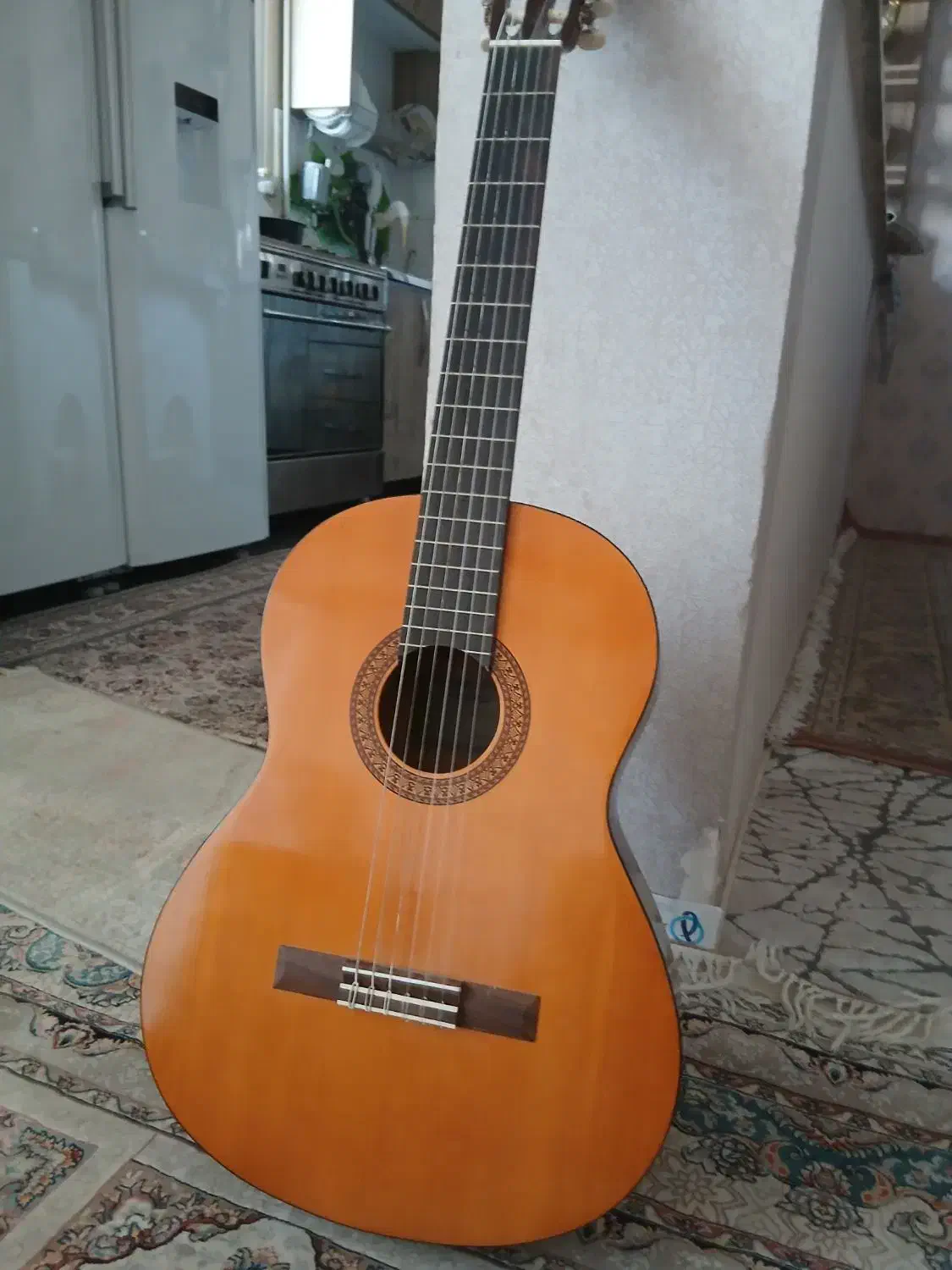 گیتار یاماها c45 ساخت اندونزی|گیتار، بیس، امپلیفایر|خاوران, |دیوار