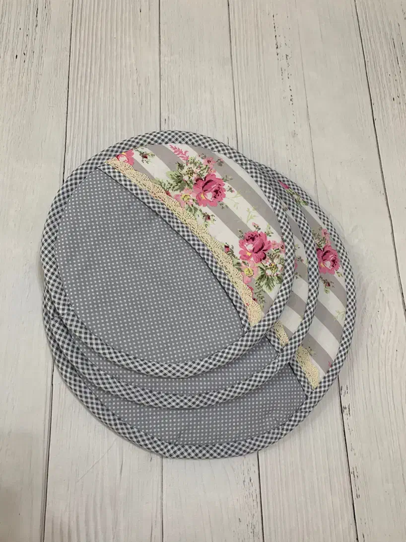 پیشبند دمکنی  شیک زیبا 8تیکه|سفره، حوله، دستمال آشپزخانه|بندر انزلی, کارآموزی|دیوار