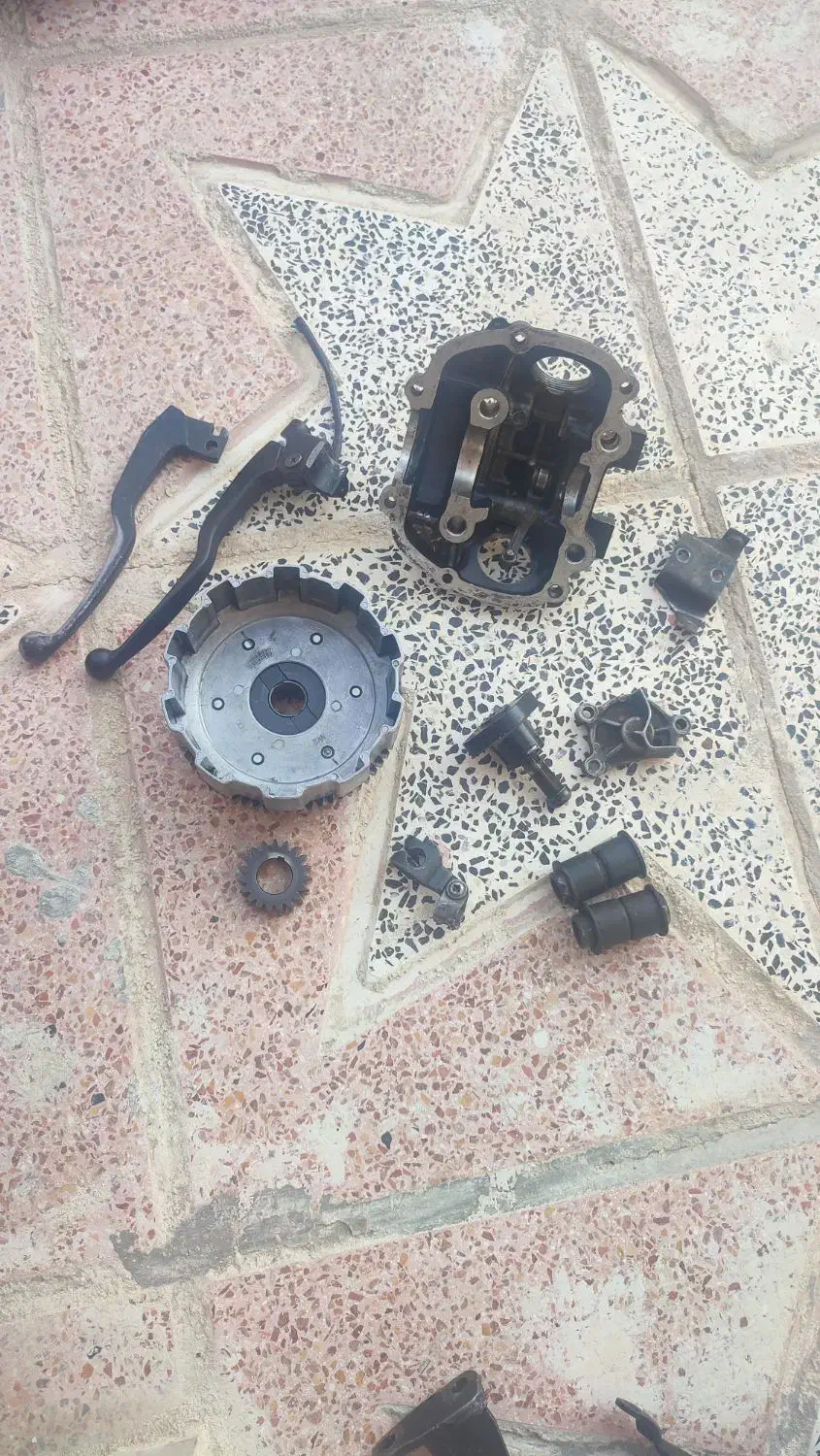 موتور پالس. قطعات موتور پالس. لوازم موتور پالس|موتورسیکلت|تهران, والفجر (افسریه)|دیوار