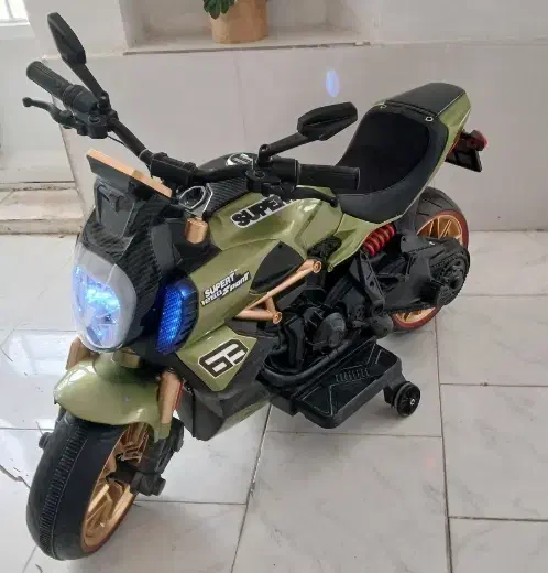 (موتور شارژی) نو|اسباب‌بازی بچه|تربت‌حیدریه, منصوریه|دیوار