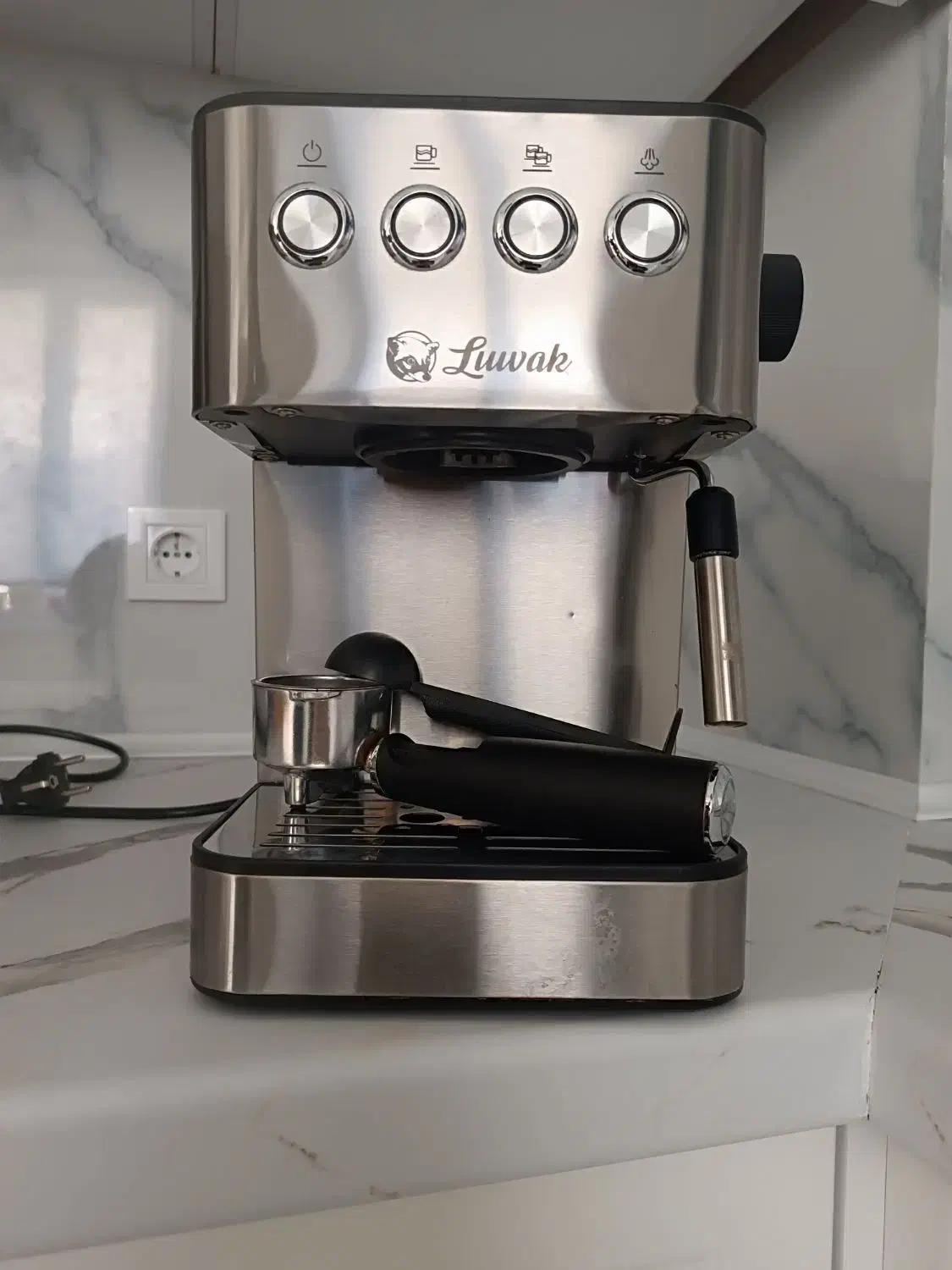 اسپرسوساز لواک 349|سماور، چای‌ساز، قهوه‌ساز|ایلام, |دیوار