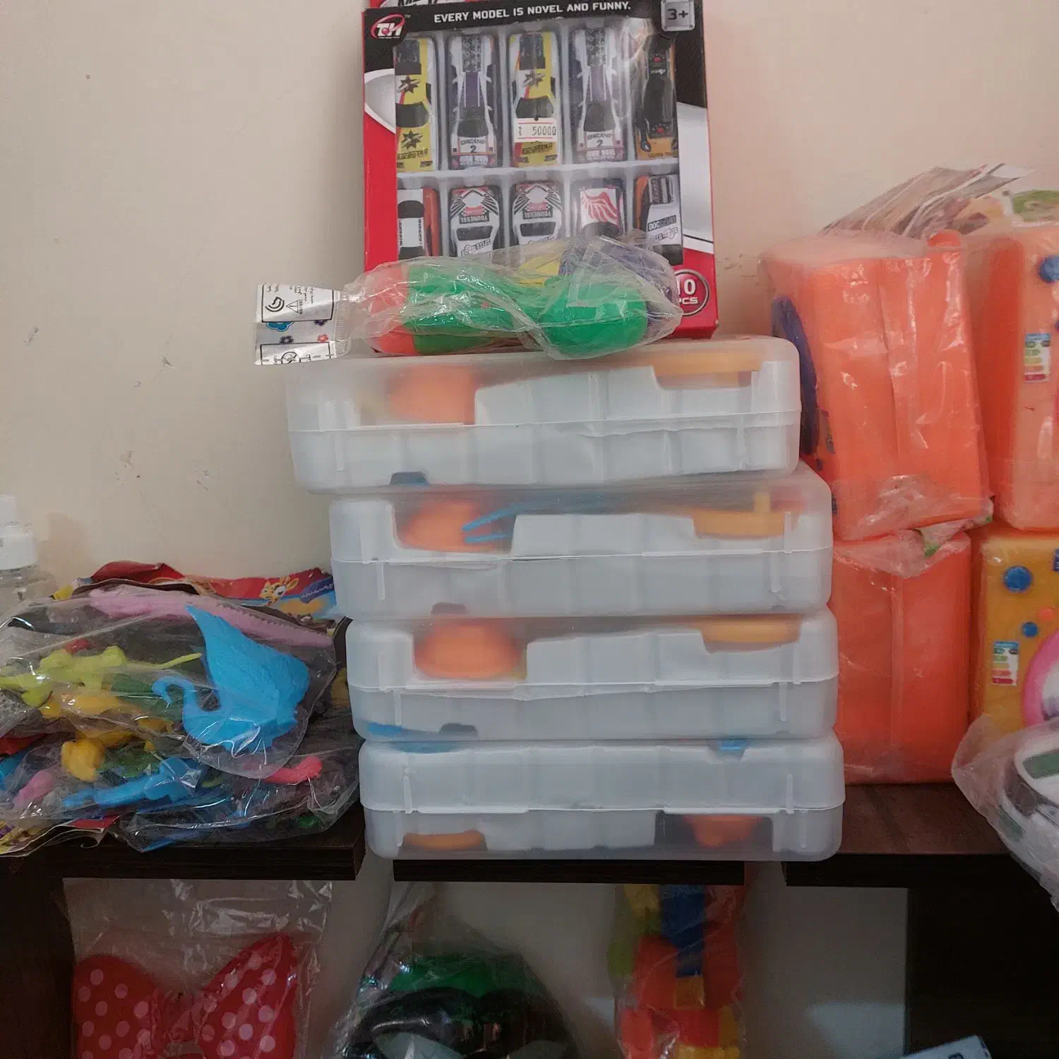 اسباب بازی|اسباببازی بچه|پرند, فاز ۶|دیوار