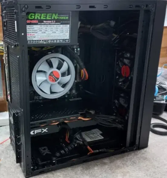 کیس شیشه ای|رایانه رومیزی|اندیمشک, |دیوار