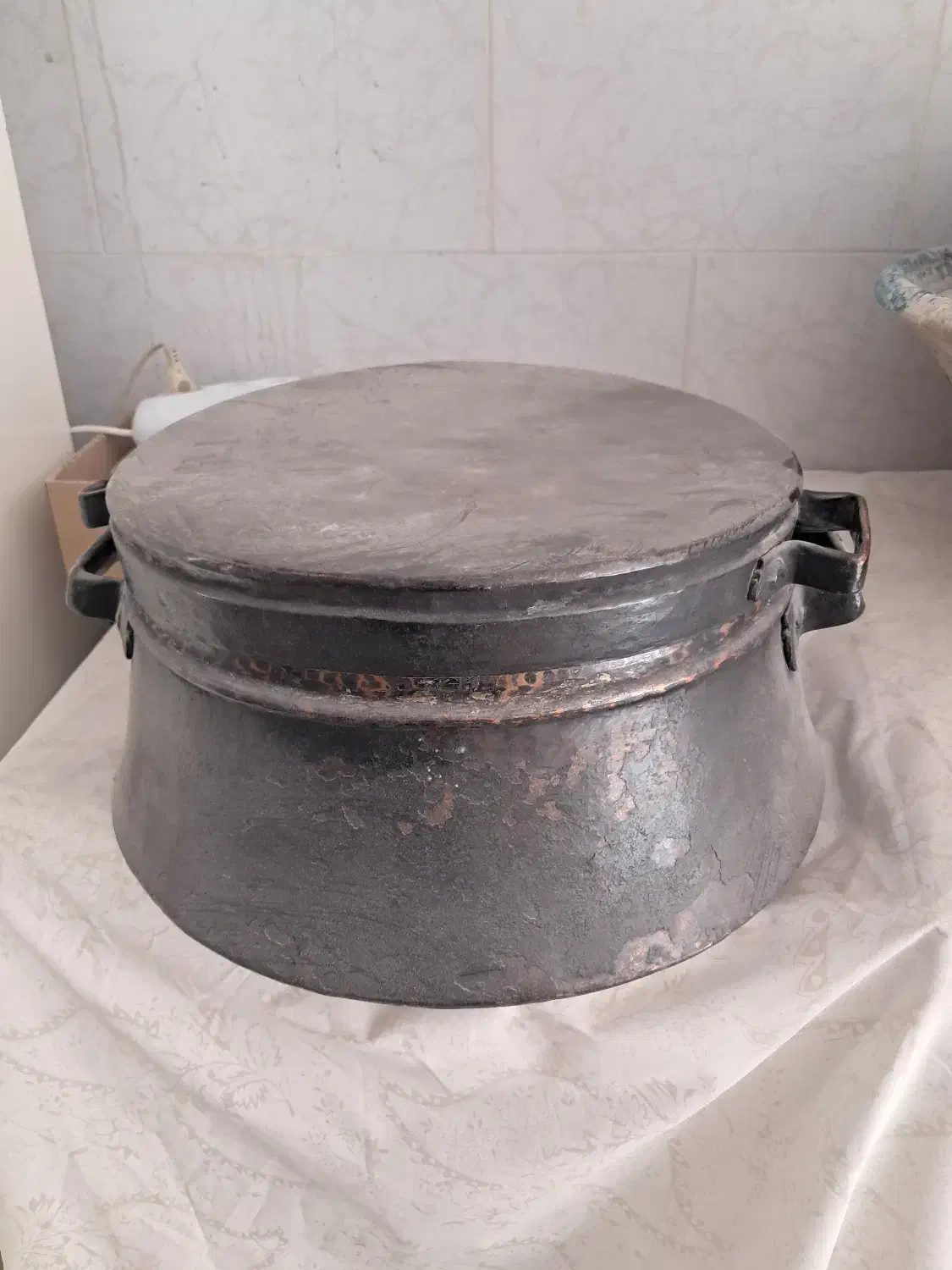 فروش دیگ مسی|ظروف پختوپز|فلاورجان, |دیوار