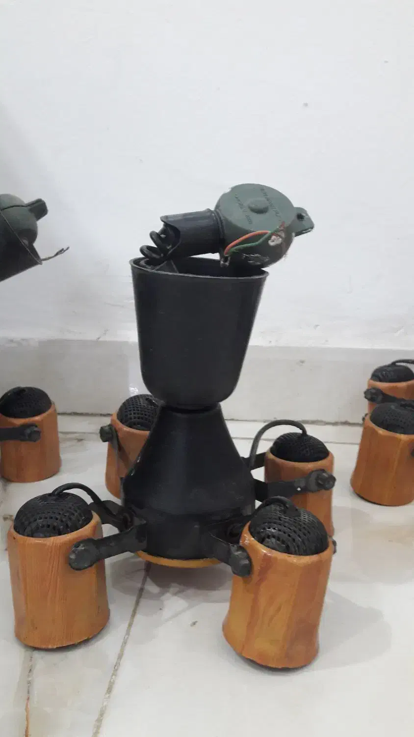 لوستر|لوستر و چراغ آویز|اهواز, کمپلو جنوبی|دیوار