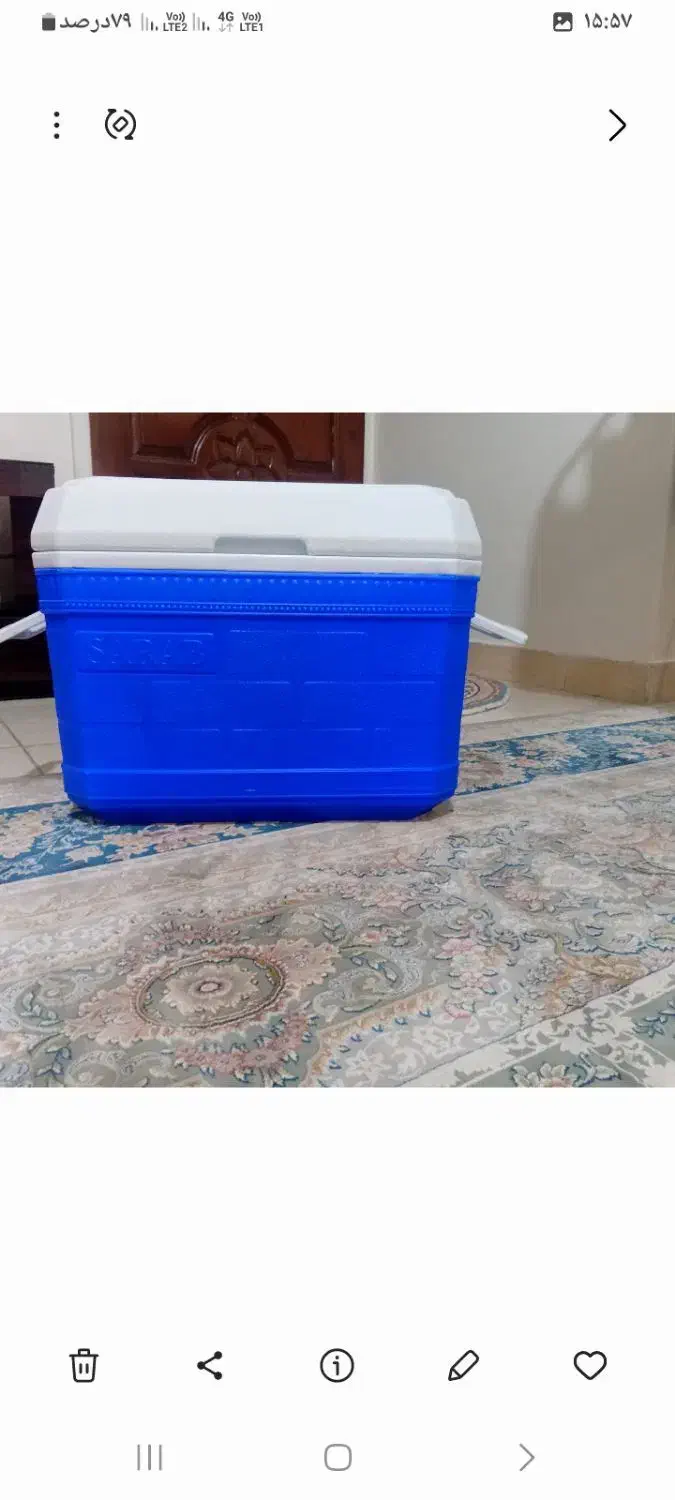 کلمن آب مسافرتی خانگی|ظروف نگهدارنده، پلاستیکی، یک‌بارمصرف|تهران, دروازه شمیران|دیوار