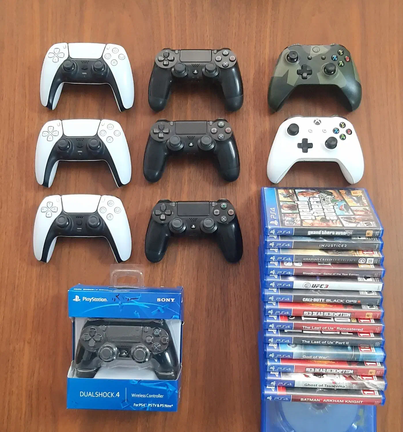 دسته بازی ps5  xbox  ps4 دیسک بازی|کنسول، بازی ویدئویی و آنلاین|بجنورد, |دیوار