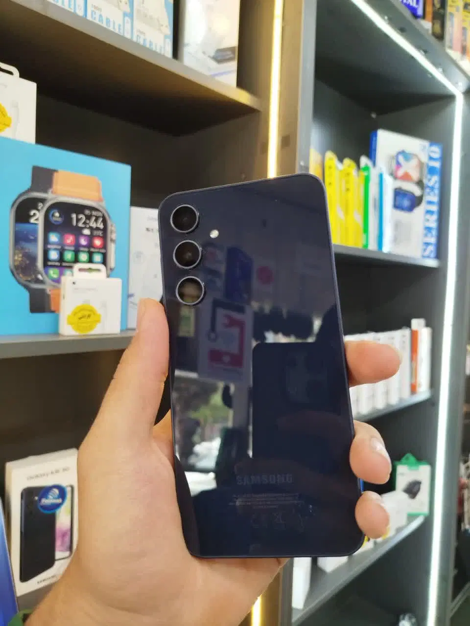 Samsung a35|موبایل|مشهد, چهارچشمه|دیوار