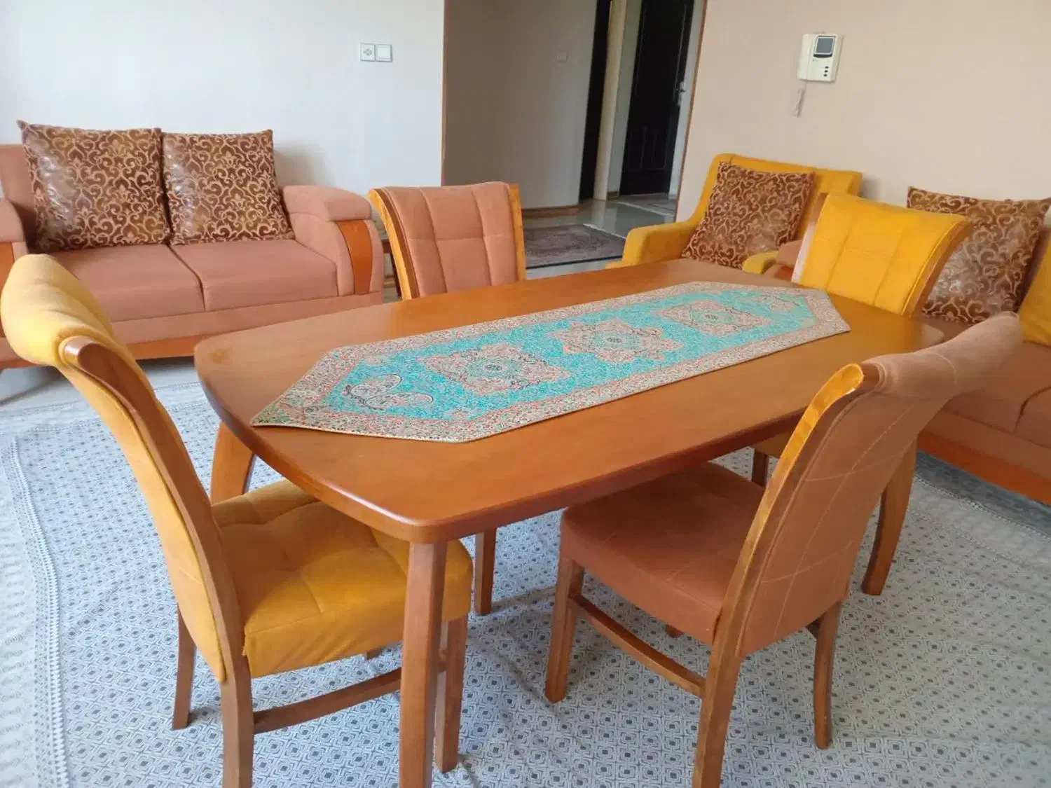 فروش میز وصندلی ناهارخوری|میز و صندلی غذاخوری|شیراز, دلجو|دیوار