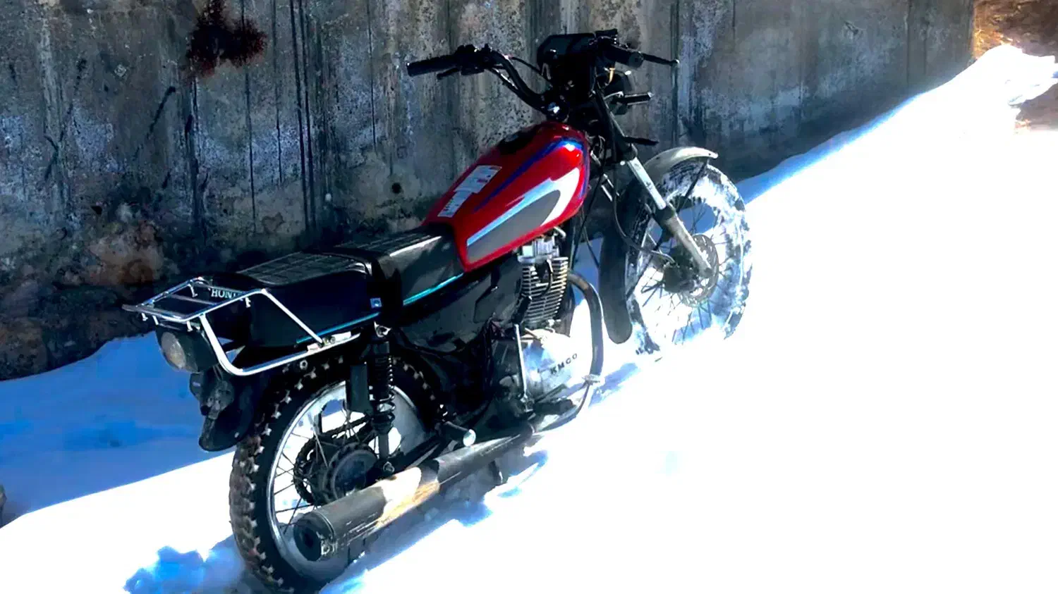 متور کبیر ۱۵۰|موتورسیکلت|خرمآباد, |دیوار