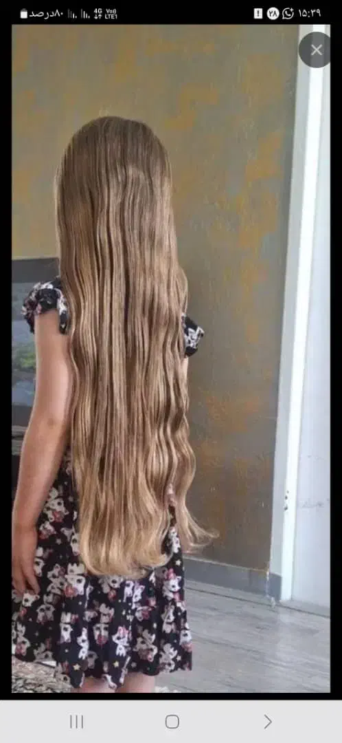 خریدوفروش موی طبیعی|آرایشی، بهداشتی، درمانی|مشکین‌دشت, |دیوار