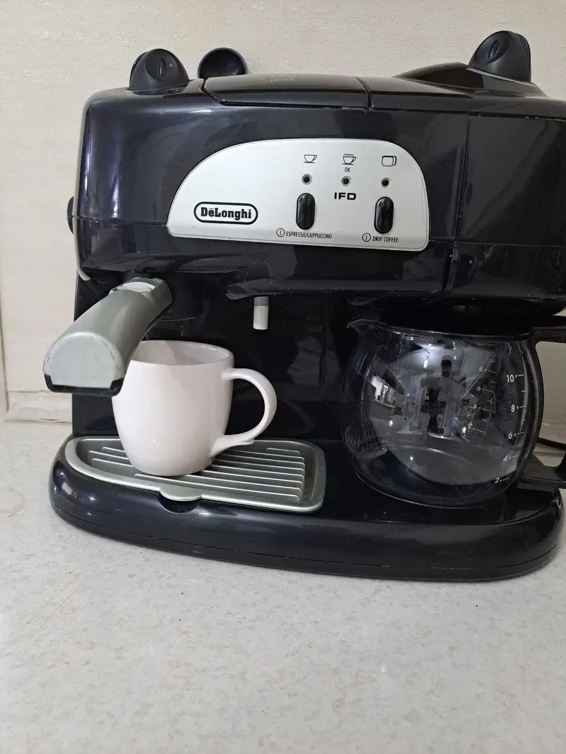 اسپرسو ساز دلونگی|سماور، چای‌ساز، قهوه‌ساز|مشهد, شهرک لشکر (شهرک غرب)|دیوار