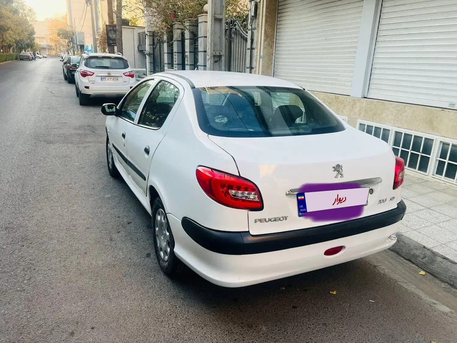 ۲۰۶ اس دی مدل ۹۶|خودرو سواری و وانت|قم, سالاریه|دیوار