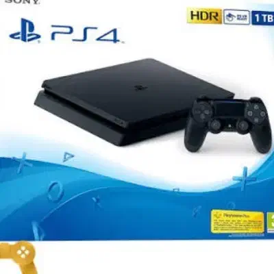 ps4slim در حد نو|کنسول، بازی ویدئویی و آنلاین|اردکان, |دیوار