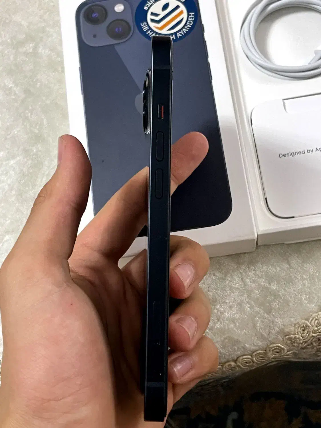اپل iPhone 13 با حافظهٔ ۱۲۸ گیگابایت|موبایل|رشت, گلسار|دیوار