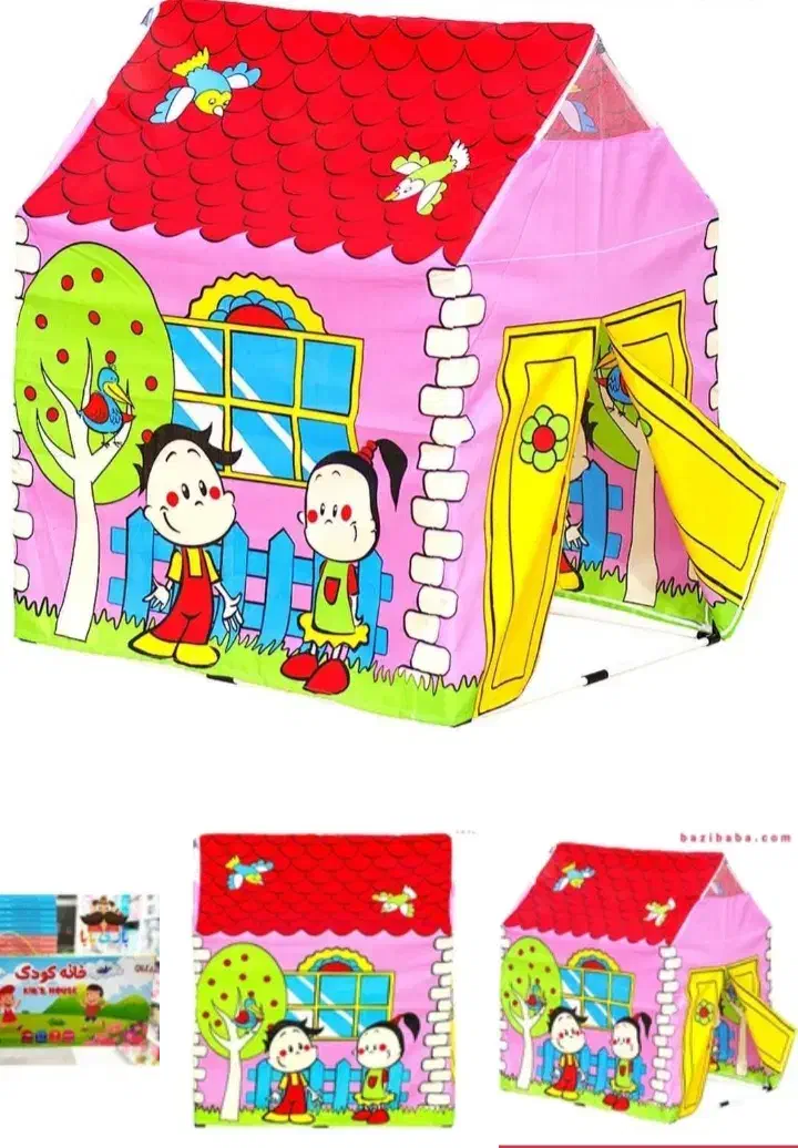 خانه بازی کودک|اسباب‌‌بازی|تنکابن, |دیوار