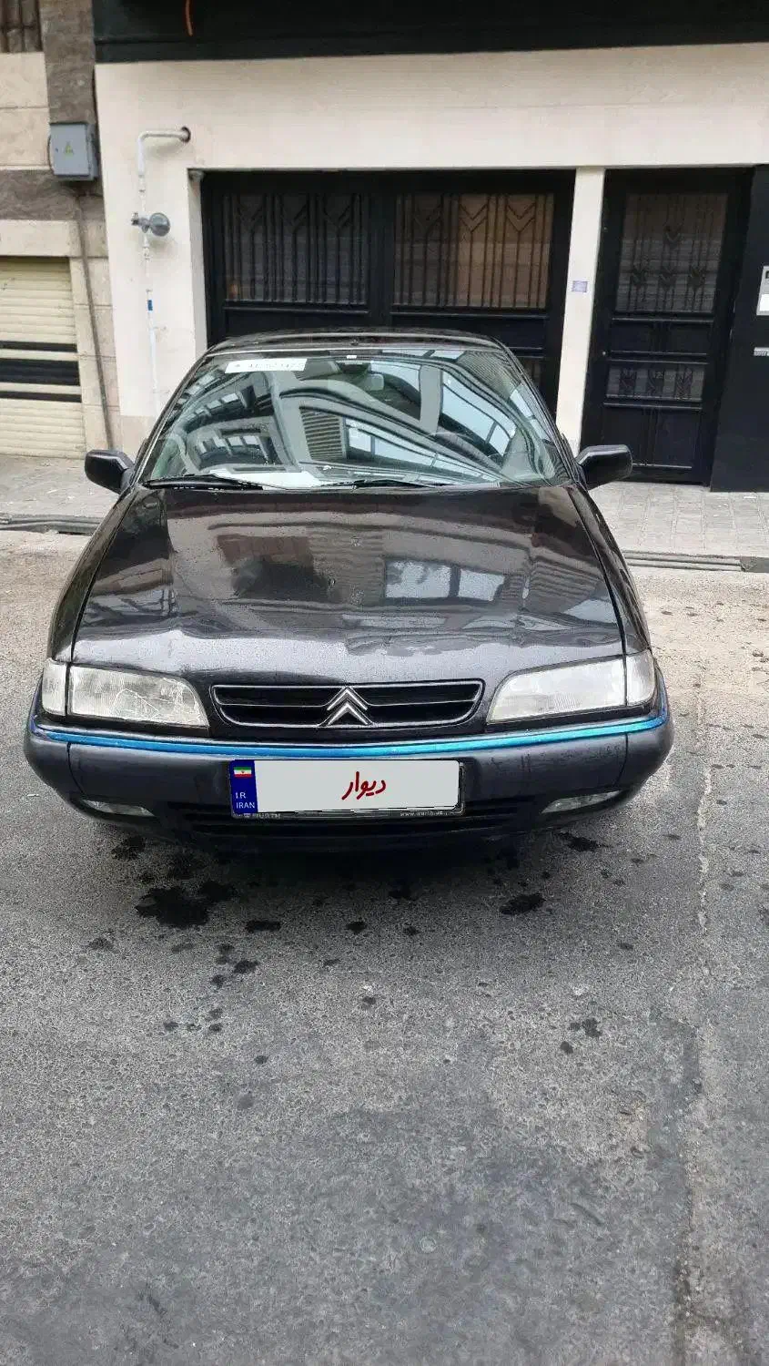 زانتیا 2000 مدل 89 مشکی|خودرو سواری و وانت|تهران, کرمان|دیوار