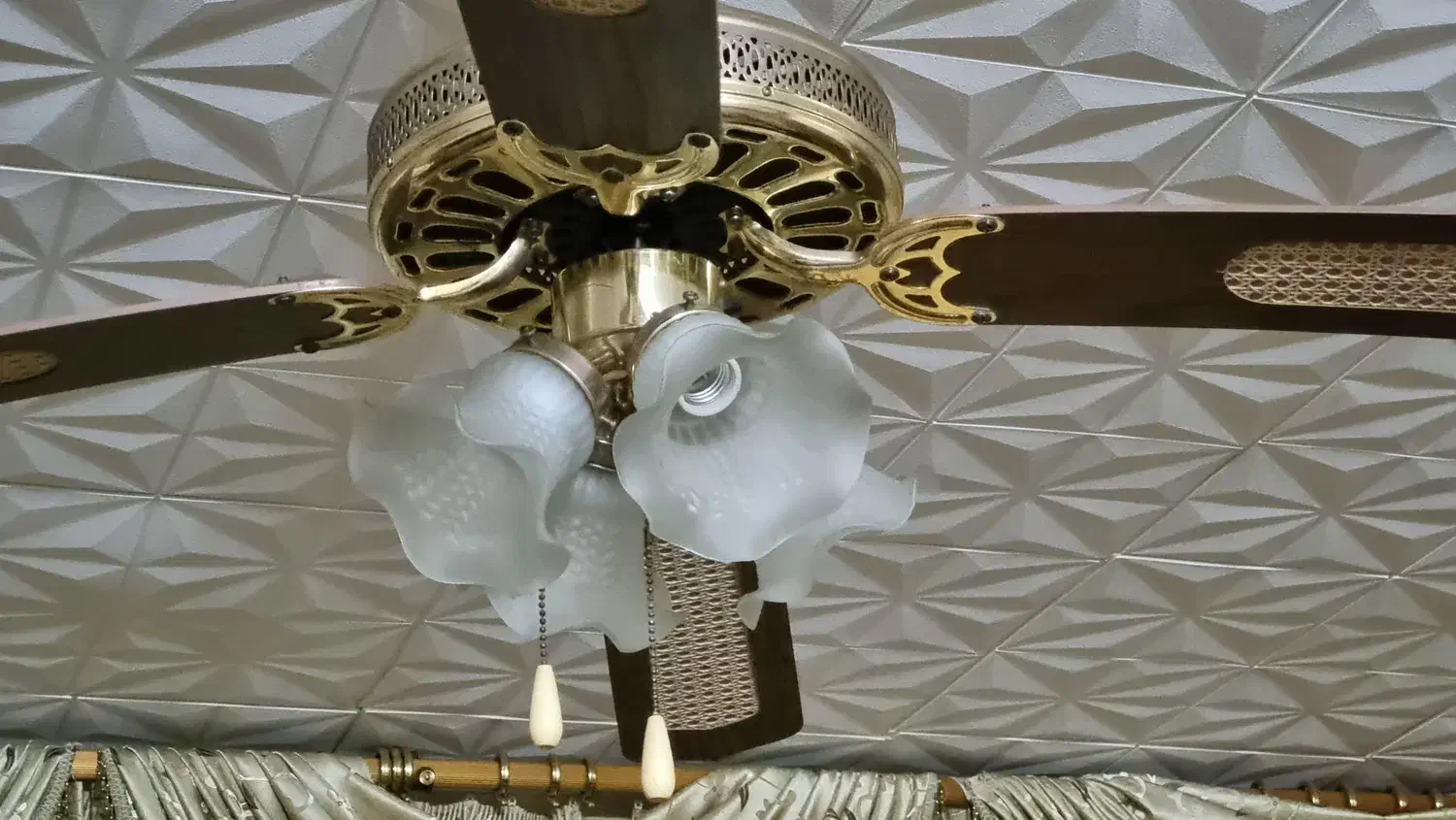 پنکه لوستری|پنکه و تصفیه‌کنندهٔ هوا|اهواز, پردیس|دیوار