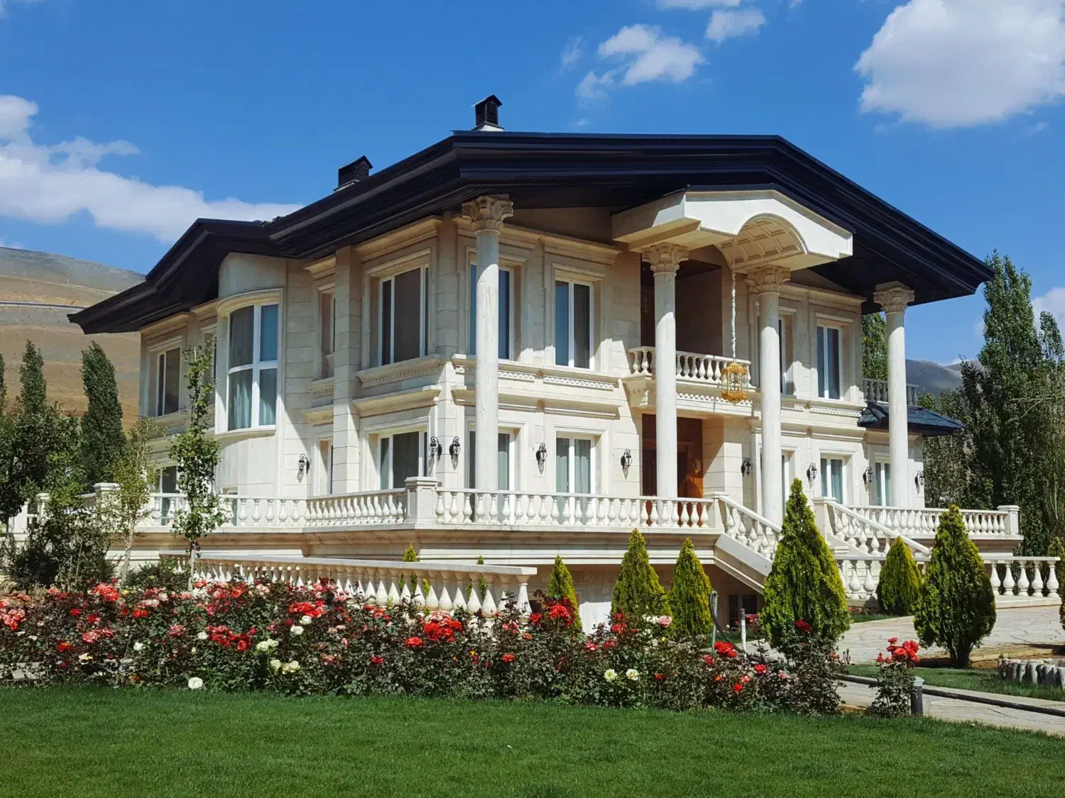 شیروانی آلاچیق سردرب فلاشینگ شینگل پرچین ترموود|خدمات پیشه و مهارت|پردیس, فاز ۲|دیوار