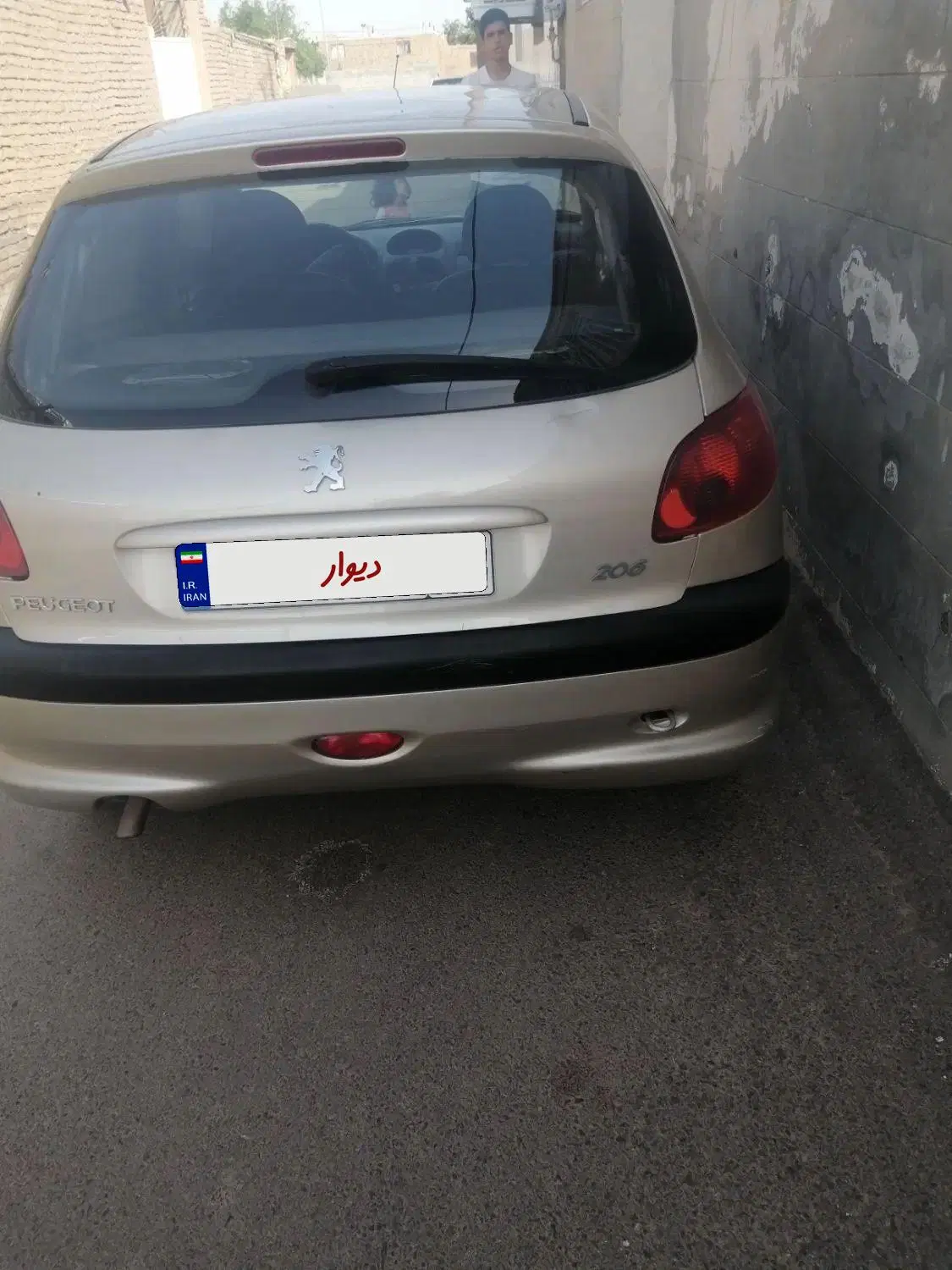 206مدل 86|خودرو سواری و وانت|گناباد, |دیوار