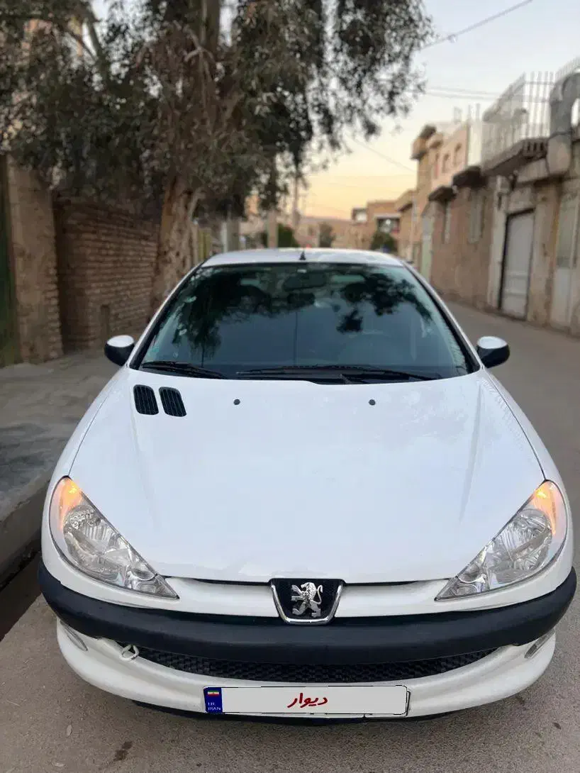 206 تیپ ۲ مدل ۹۵|خودرو سواری و وانت|شیراز, شهرک قمشه|دیوار