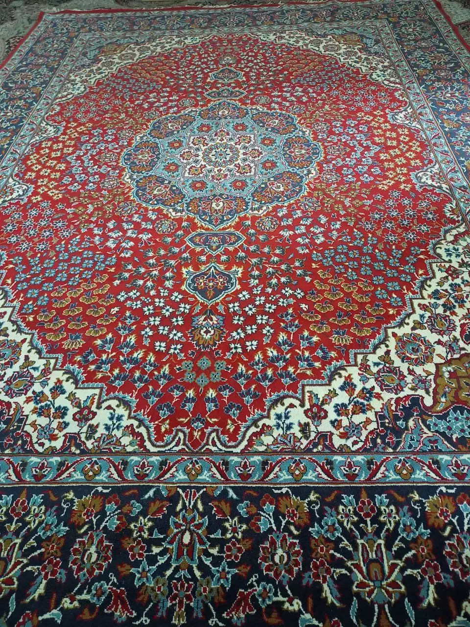 فرش 12متری سالم|فرش|دورود, |دیوار