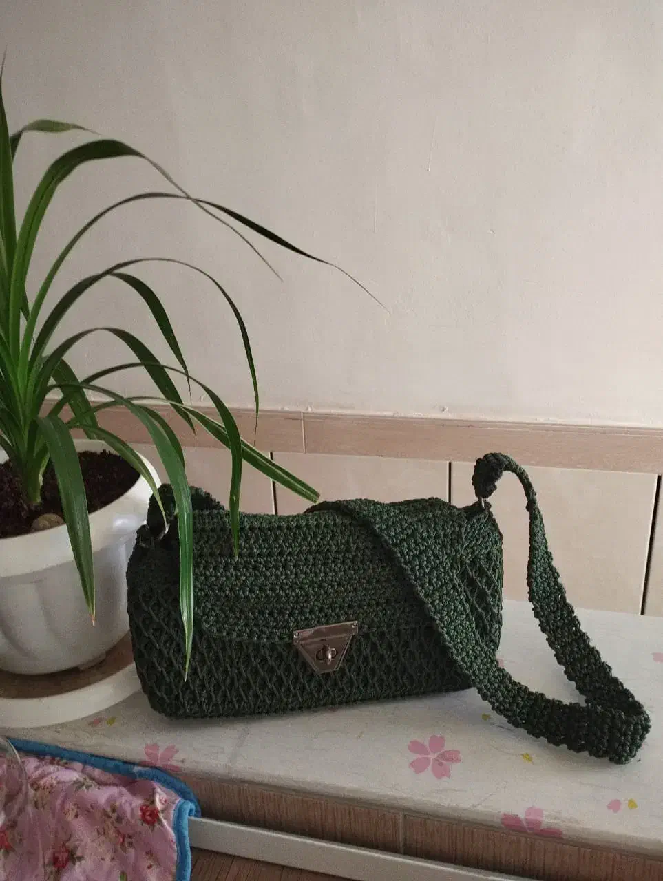 کیف دست بافت|کیف، کفش، کمربند|سقز, |دیوار
