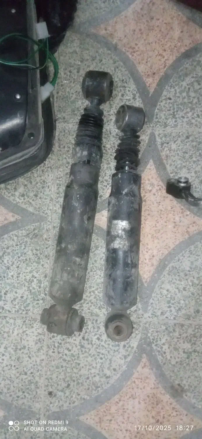 کمک 207 اصلی و رادیات کولر سمند اگزوز اسپرت پژو|قطعات یدکی و لوازم جانبی|قدس, شهر‌قدس|دیوار