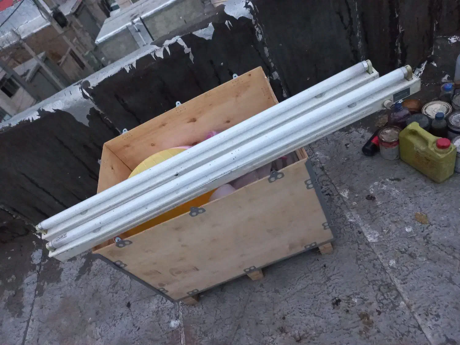 مهتابی و باطری موتور سیکلت هوندا|لامپ و چراغ|همدان, |دیوار