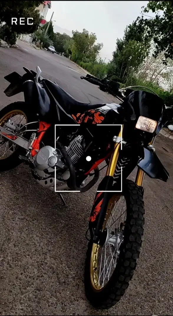 تریل بهپر (250 تحت لیسانس سوزوکی)|موتورسیکلت|ابهر, |دیوار