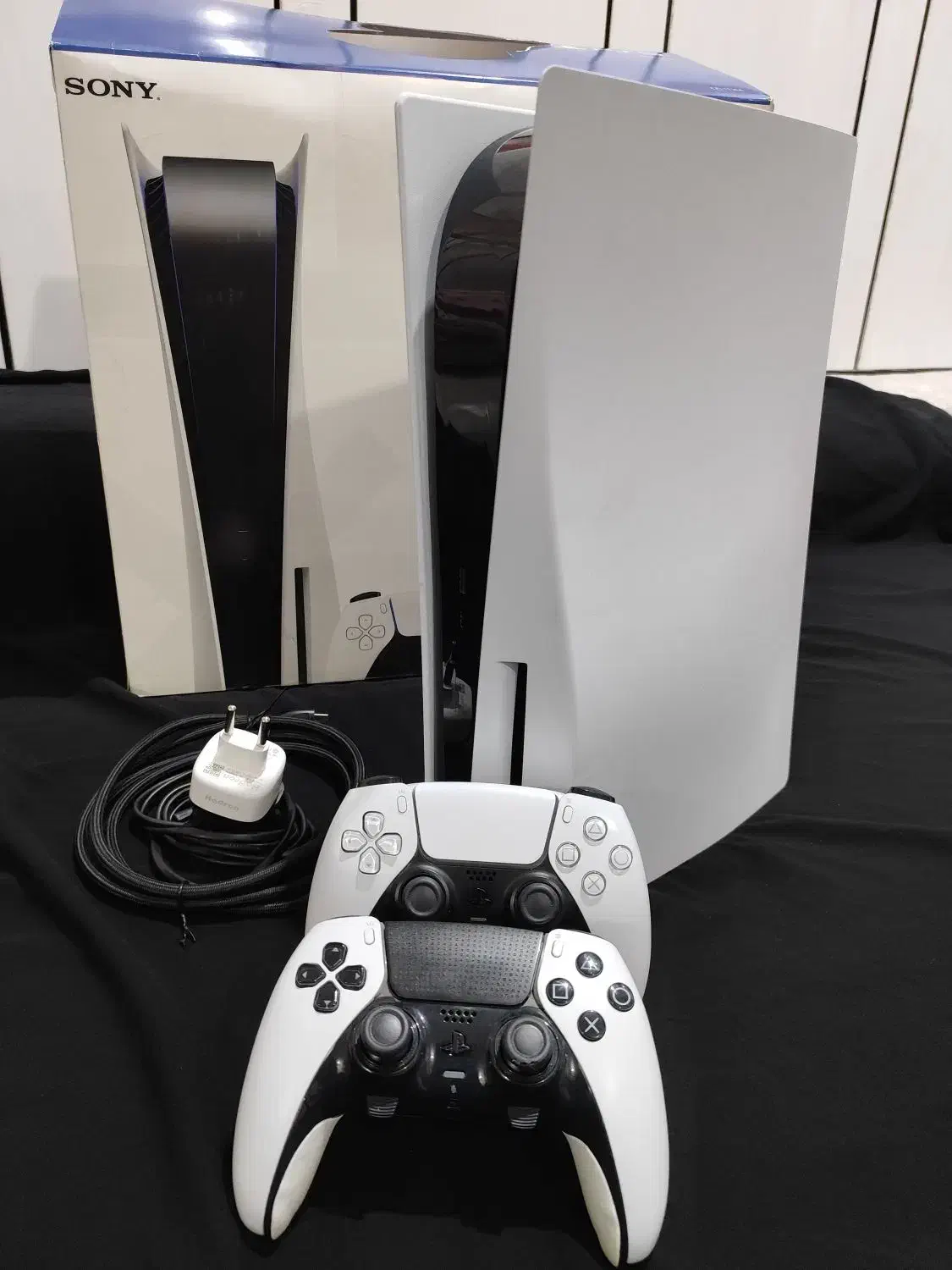 ps5 استاندارد دیسک خور +دسته حرفه ای فول بازی|کنسول، بازی ویدئویی و آنلاین|دزفول, |دیوار