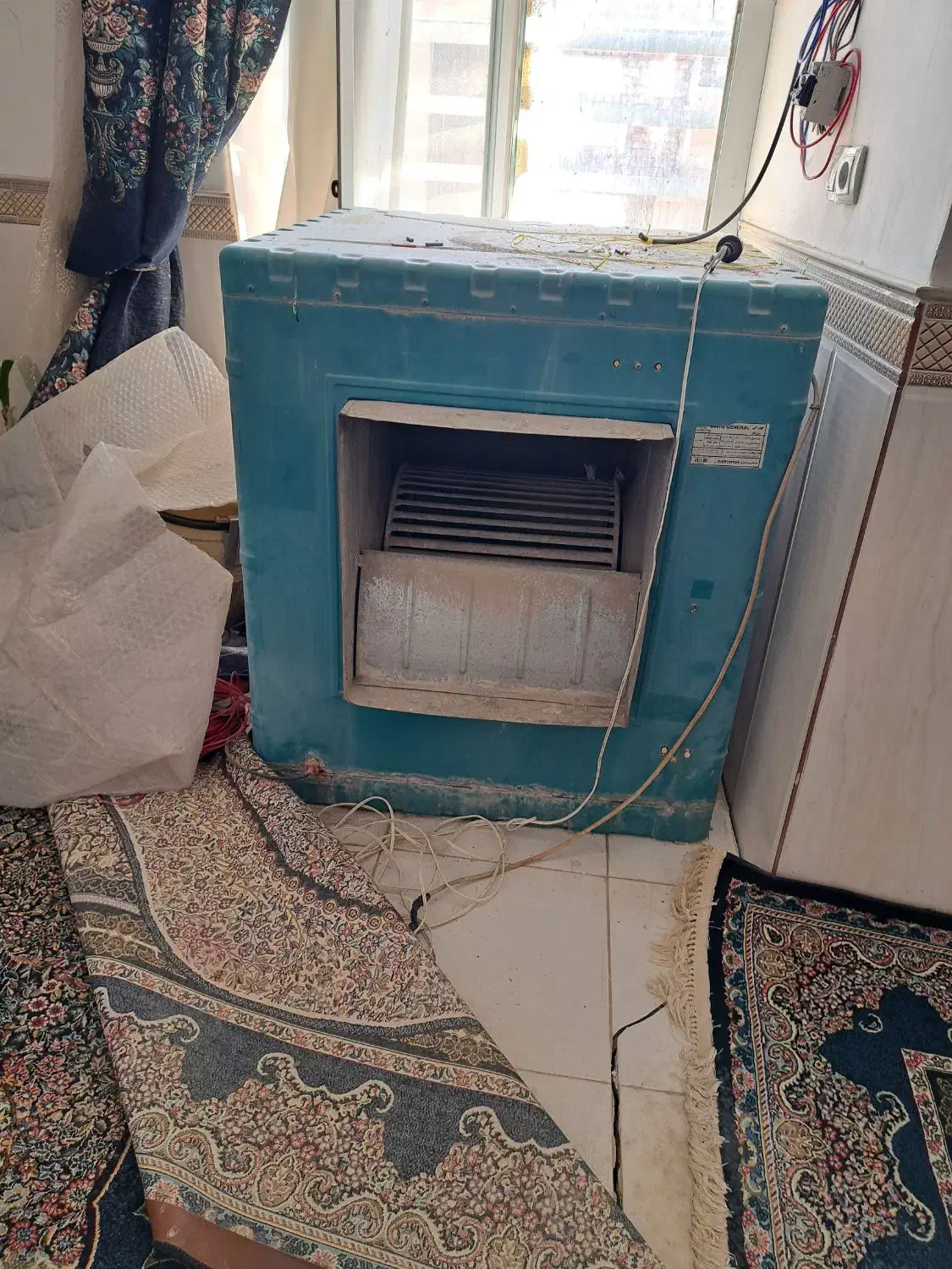 کولرابی کارکرده ولی سالم|کولر آبی|رفسنجان, |دیوار