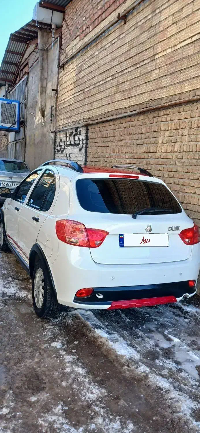 کوییک R 1400|خودرو سواری و وانت|تبریز, |دیوار