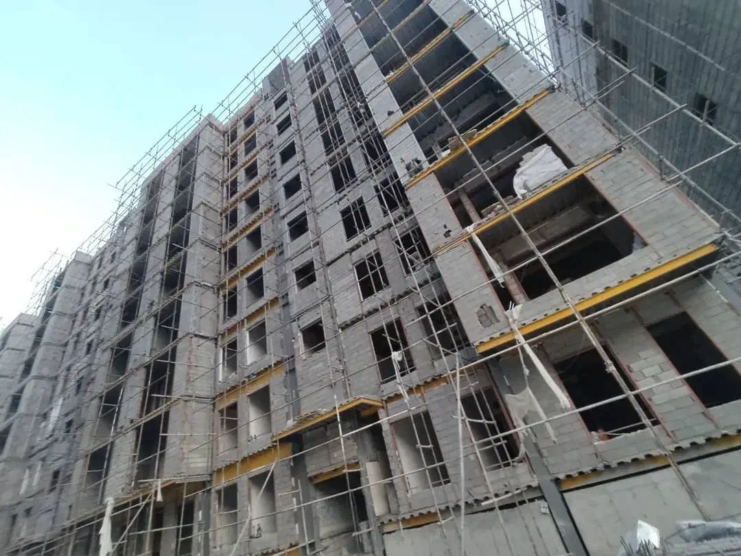 داربست فلزی و کفراژ رحمتی|خدمات پیشه و مهارت|اندیشه, شهرک صدف|دیوار