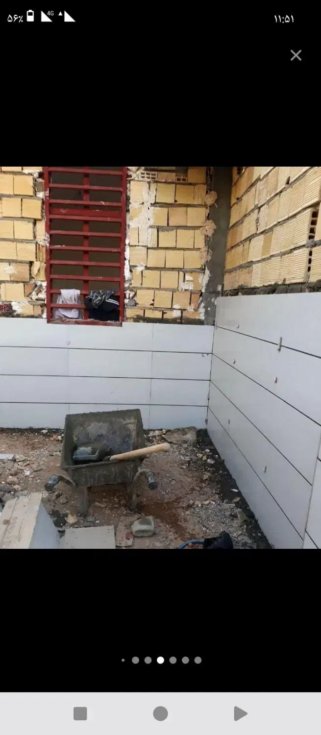 انجام کلیه کارهای بنایی ساختمان|خدمات پیشه و مهارت|تهران, ابوذر|دیوار