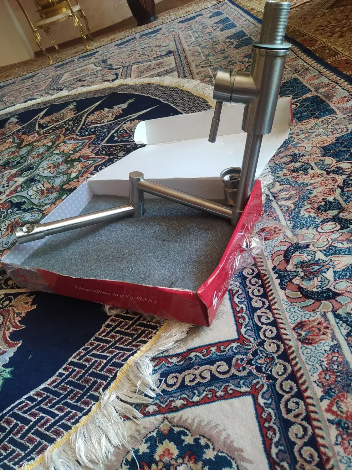 شیراحرمی خیلی کم استفاده شده قیمت 3ونیم|لوازم سرویس بهداشتی|عجب شیر, |دیوار