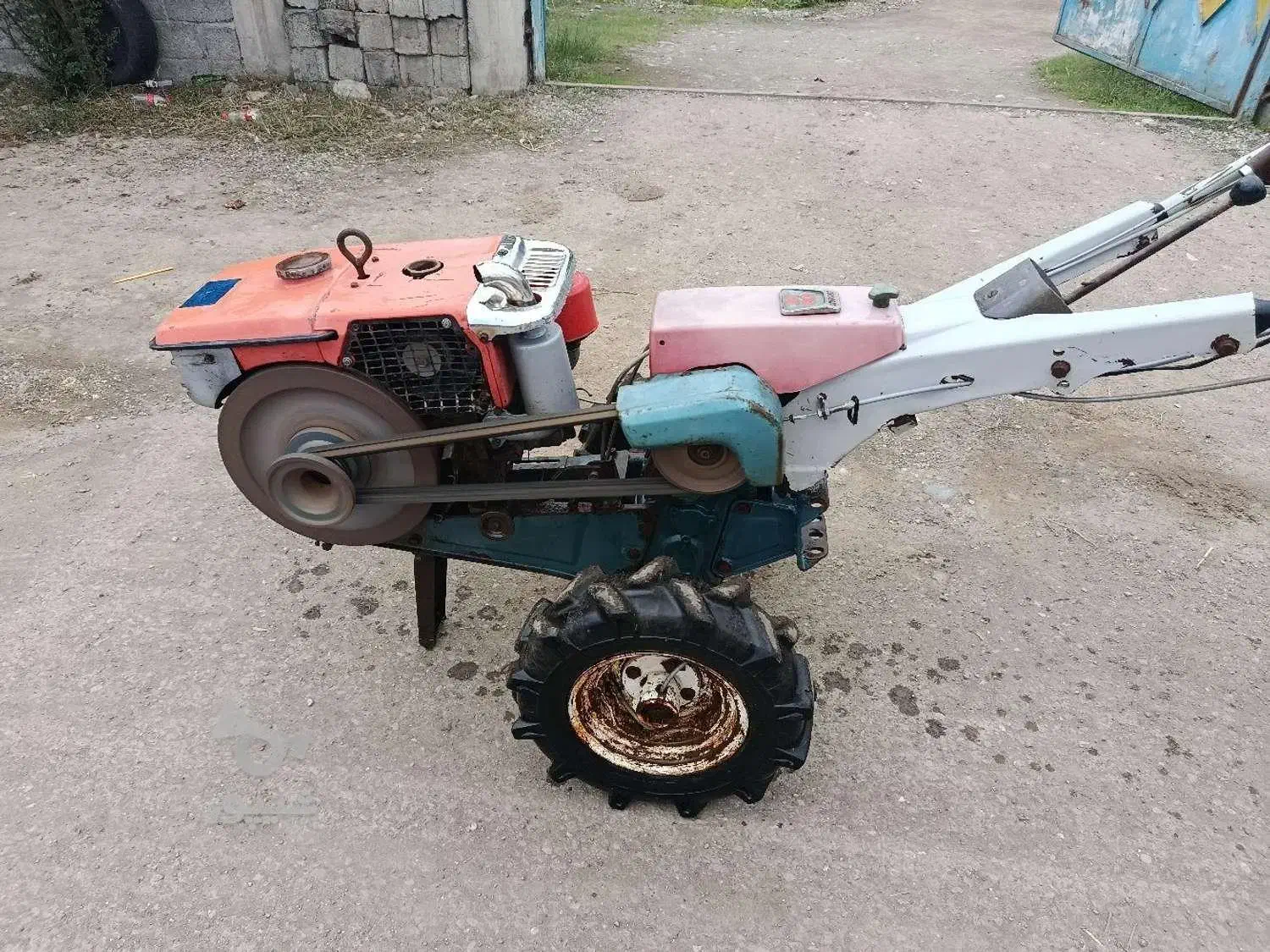 تیلربایدک وچرخ|ماشین‌آلات صنعتی|آستانه اشرفیه, |دیوار