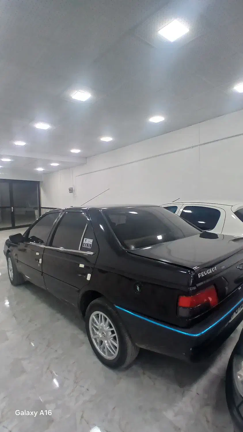 پژو ۴۰۵ مشکی دوگانه کارخانه|خودرو سواری و وانت|خلخال, |دیوار