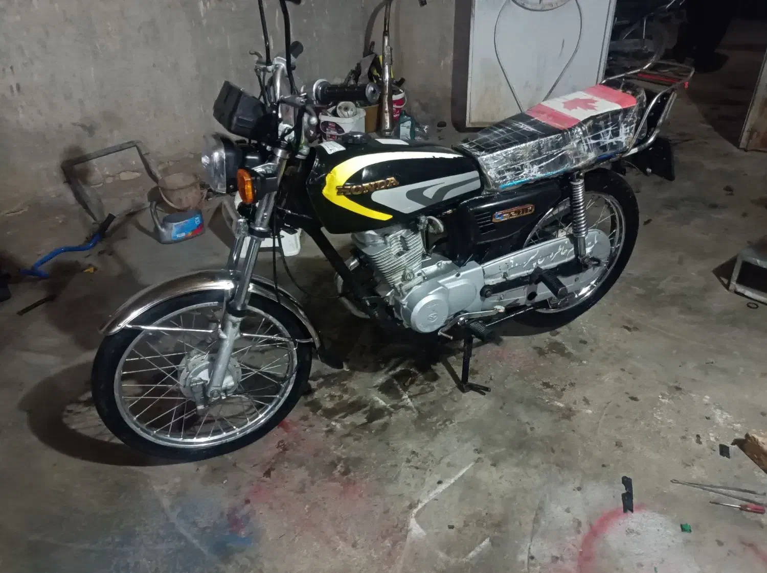 موتور ۲۰۰سیسی ۵دنده|موتورسیکلت|کرمانشاه, |دیوار