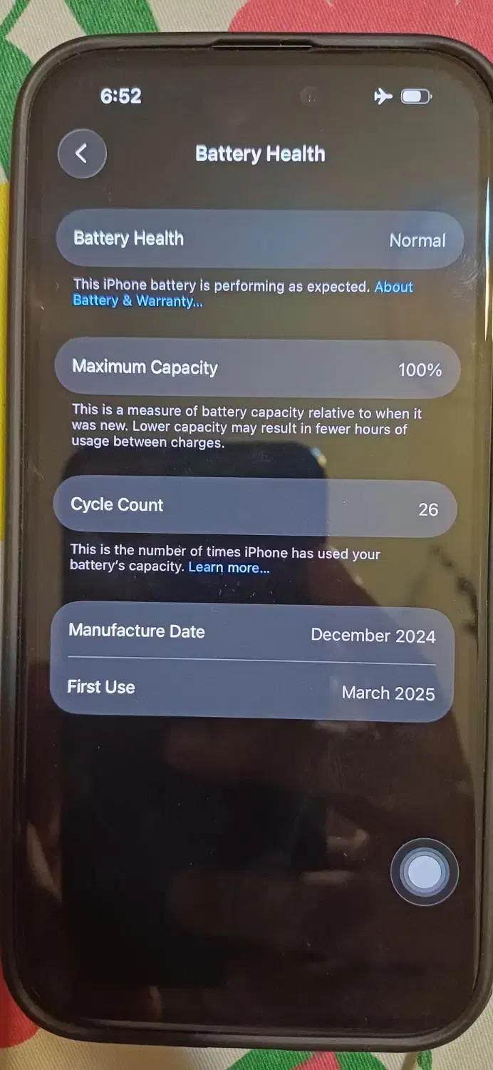 apple iphone 16|موبایل|تهران, جردن|دیوار