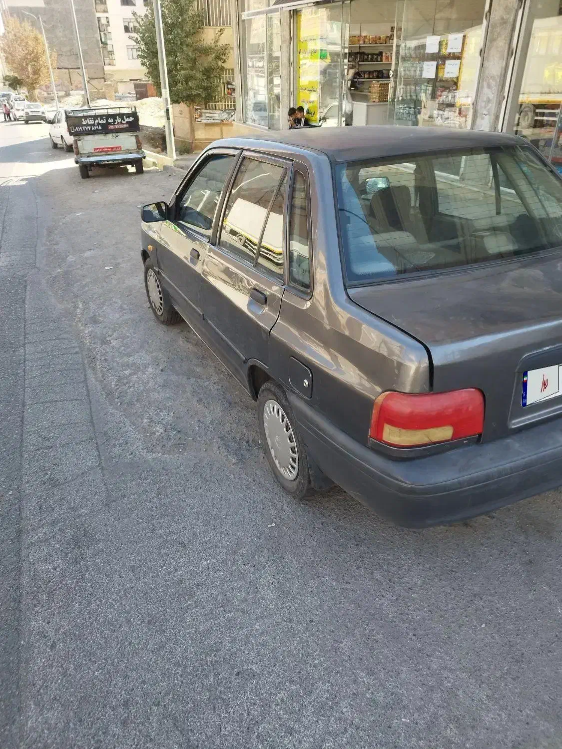 پراید مدل 86|خودرو سواری و وانت|بومهن, |دیوار