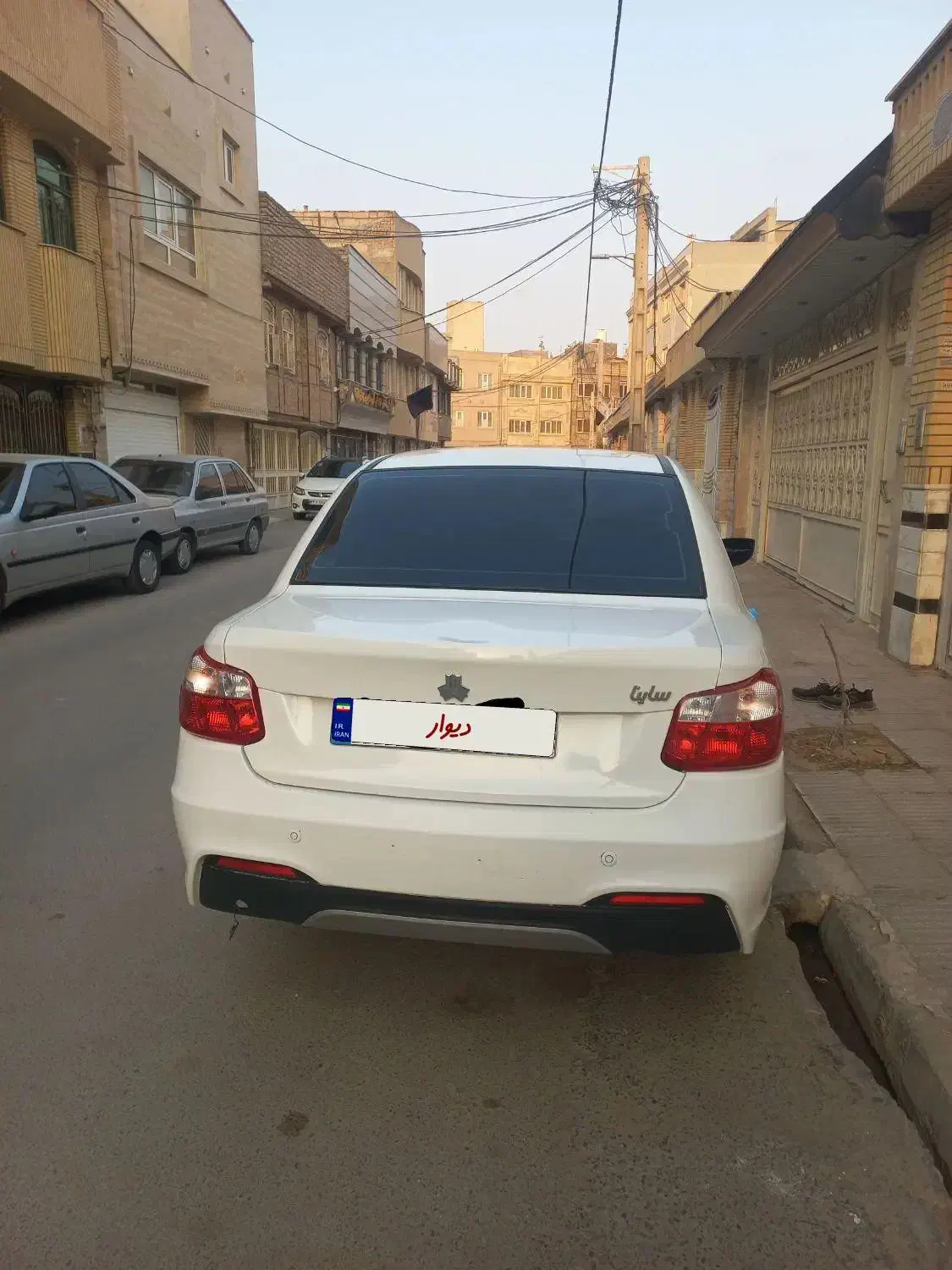 سایناsدوگانه|خودرو سواری و وانت|قم, هفت تیر|دیوار