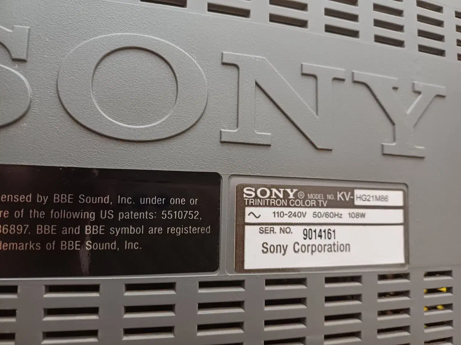 تلویزیون سونی اصل 21 اینچ|تلویزیون و پروژکتور|بیرجند, |دیوار