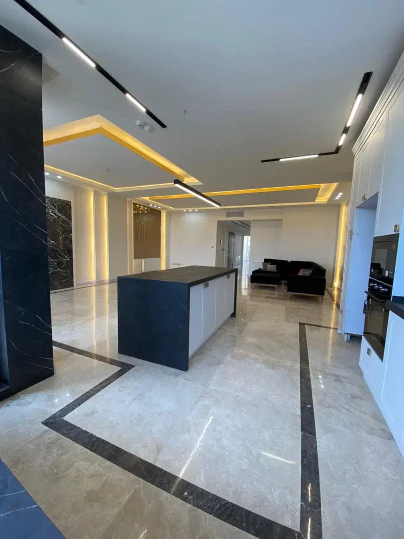 ۹۵متر/سالن سرتاسرپرده خور/کلیدنخورده/الماس چهارباغ