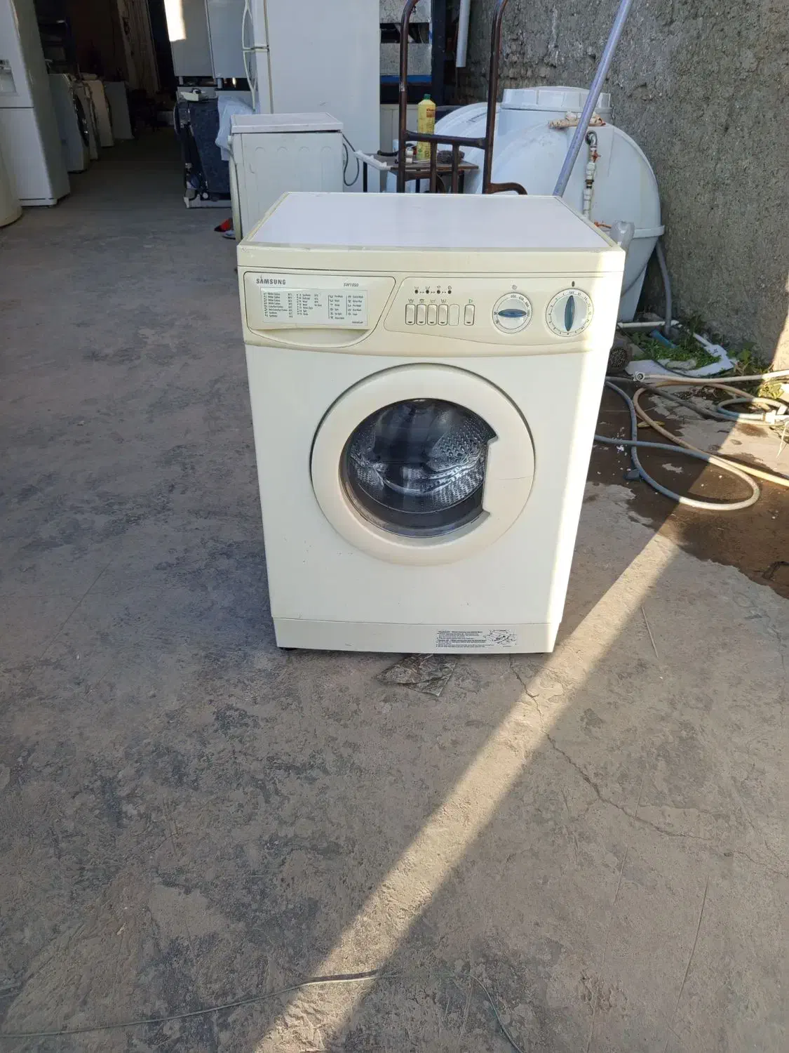 لباسشویی سامسونگ|ماشین لباسشویی و خشک‌کن لباس|بندر ترکمن, |دیوار