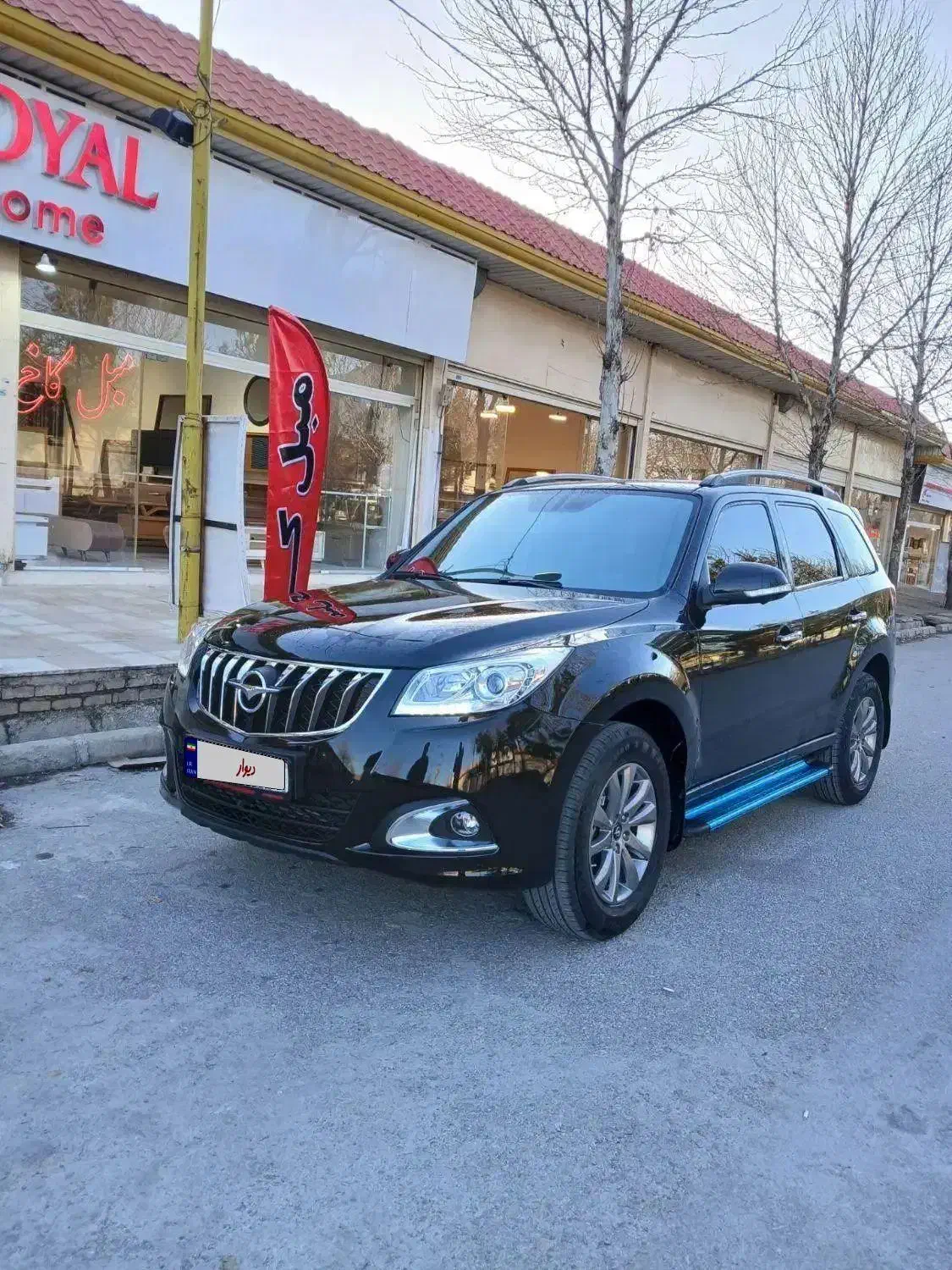 هایما s7 پلاس مدل ۴۰۳|خودرو سواری و وانت|تهران, چیتگر شمالی|دیوار