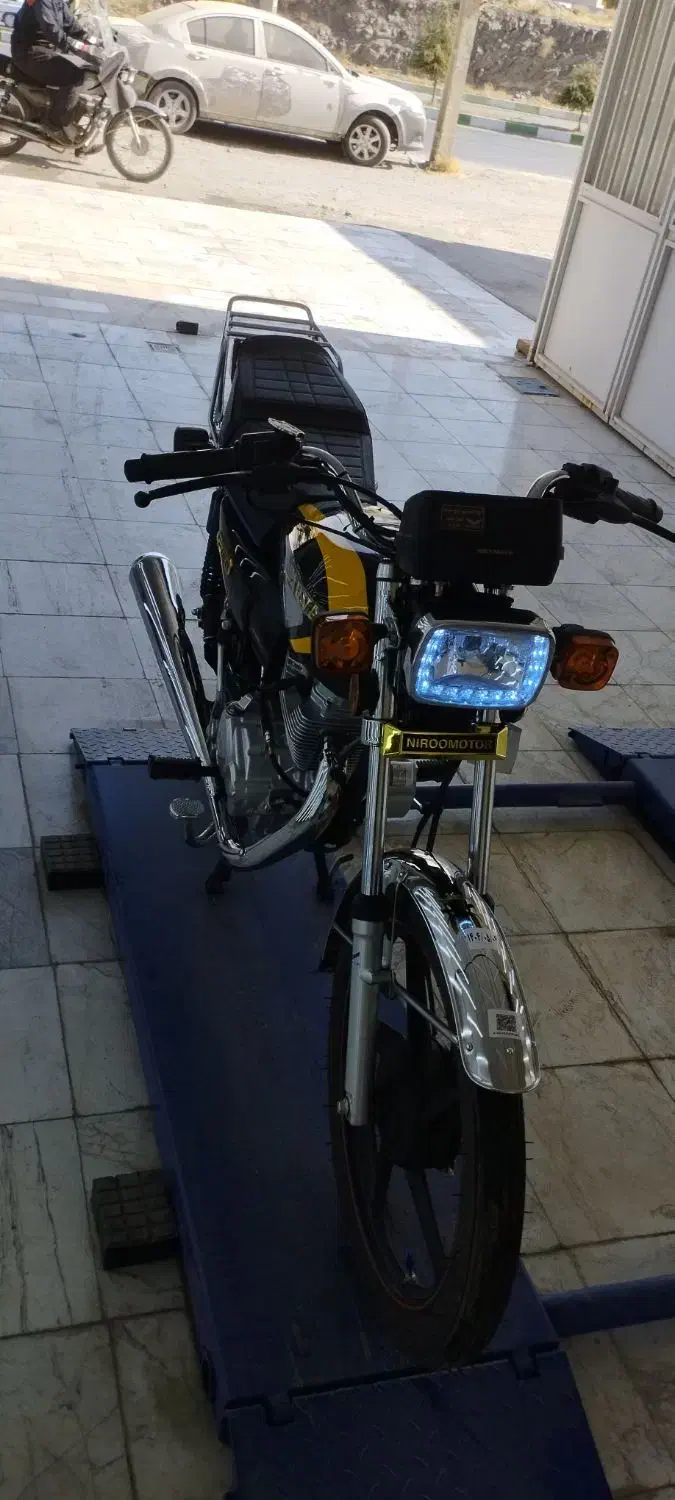 موتور ۱۵۰ پرواز|موتورسیکلت|اصفهان, مرداویج|دیوار