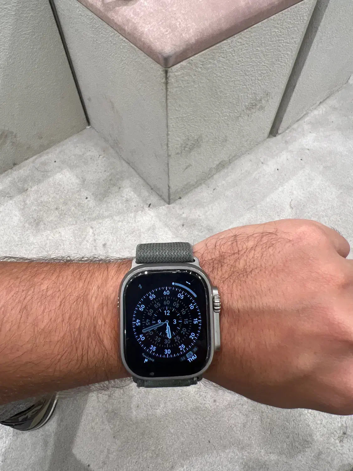 Apple watch ultra 1|ساعت|کیش, |دیوار